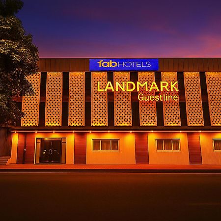 Fabhotel Landmark Residency - Nr Midc Turbhe Turambhe Esterno foto