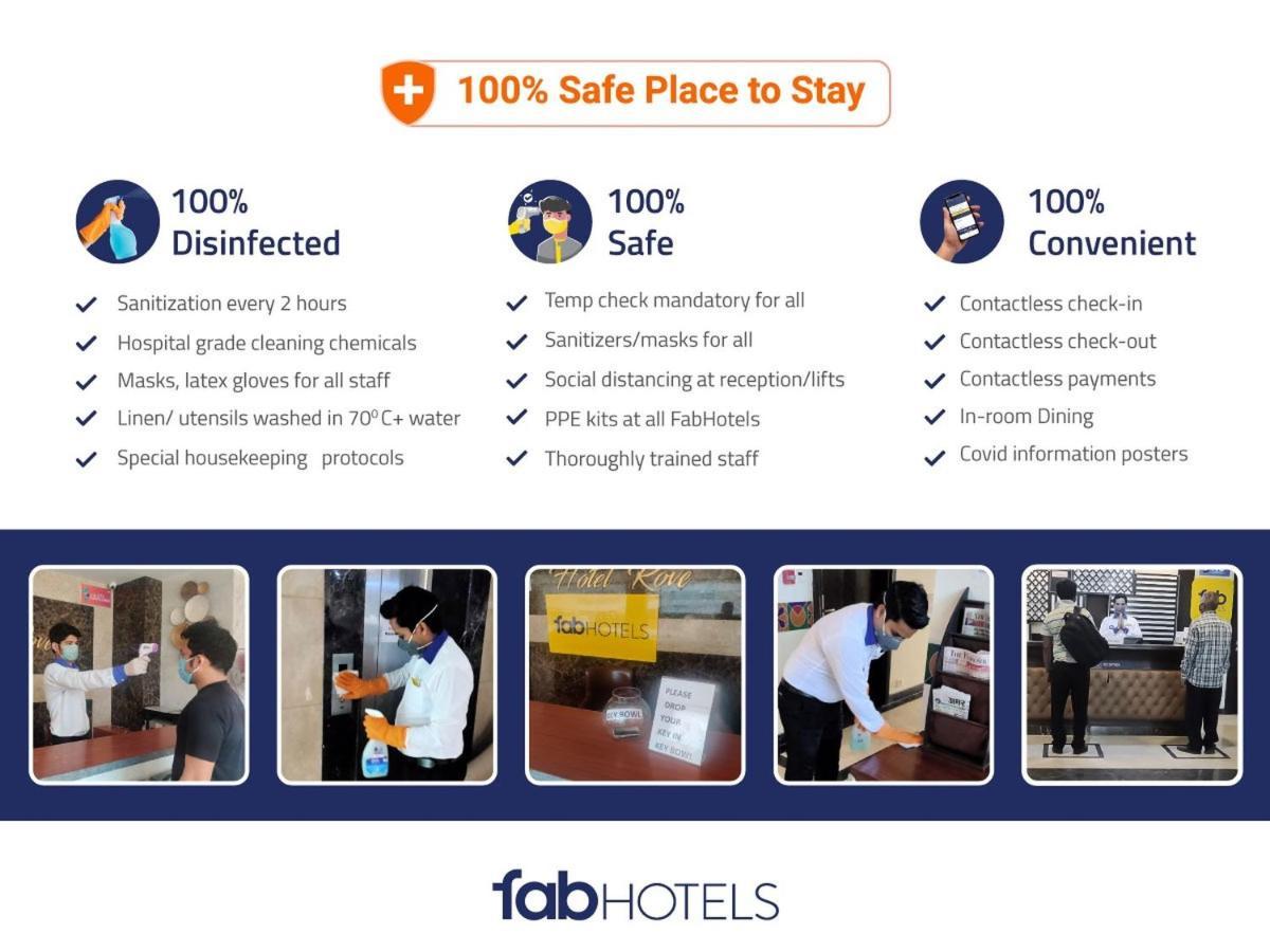 Fabhotel Landmark Residency - Nr Midc Turbhe Turambhe Esterno foto