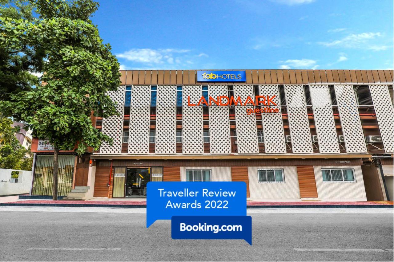 Fabhotel Landmark Residency - Nr Midc Turbhe Turambhe Esterno foto