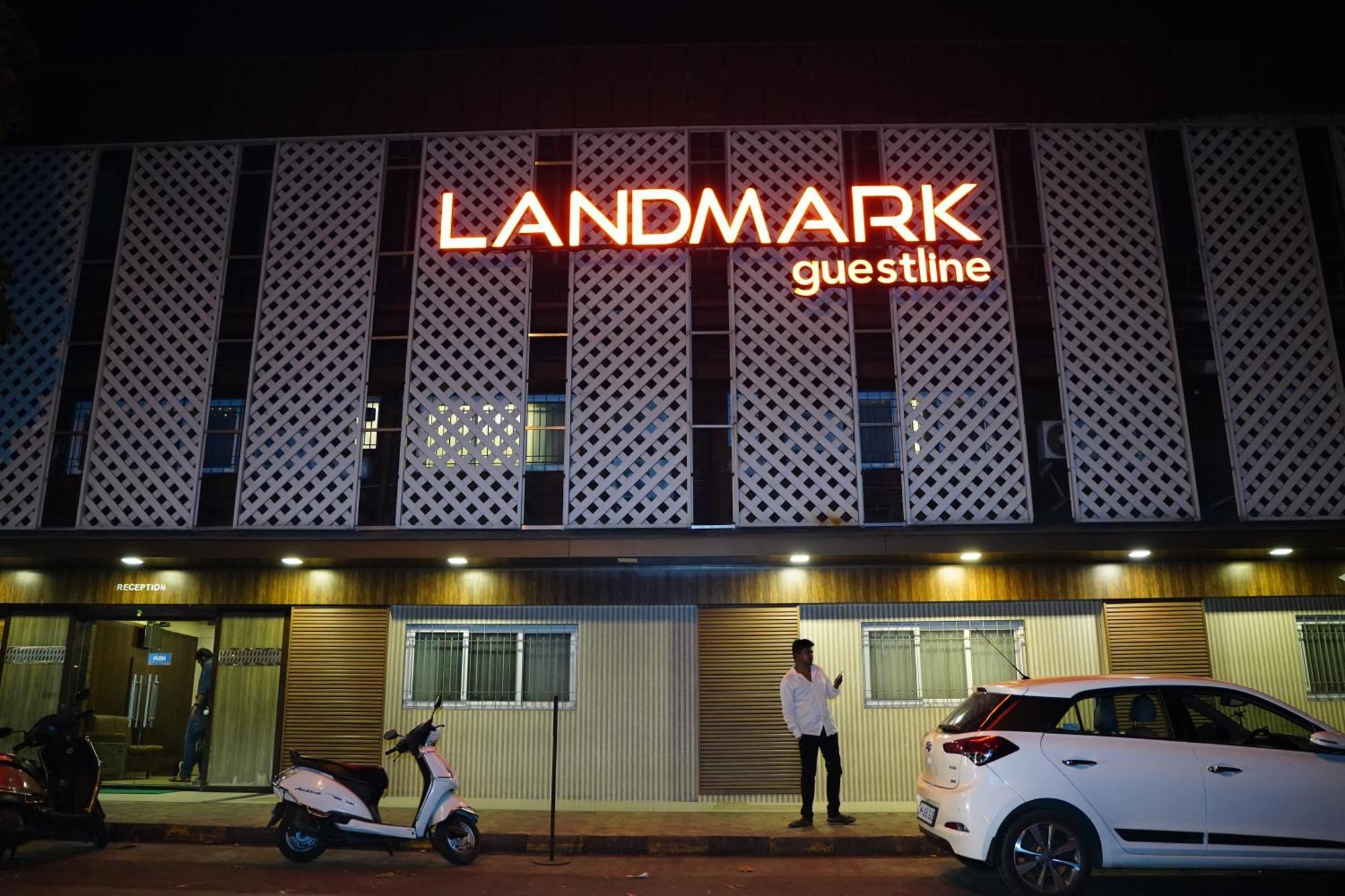 Fabhotel Landmark Residency - Nr Midc Turbhe Turambhe Esterno foto