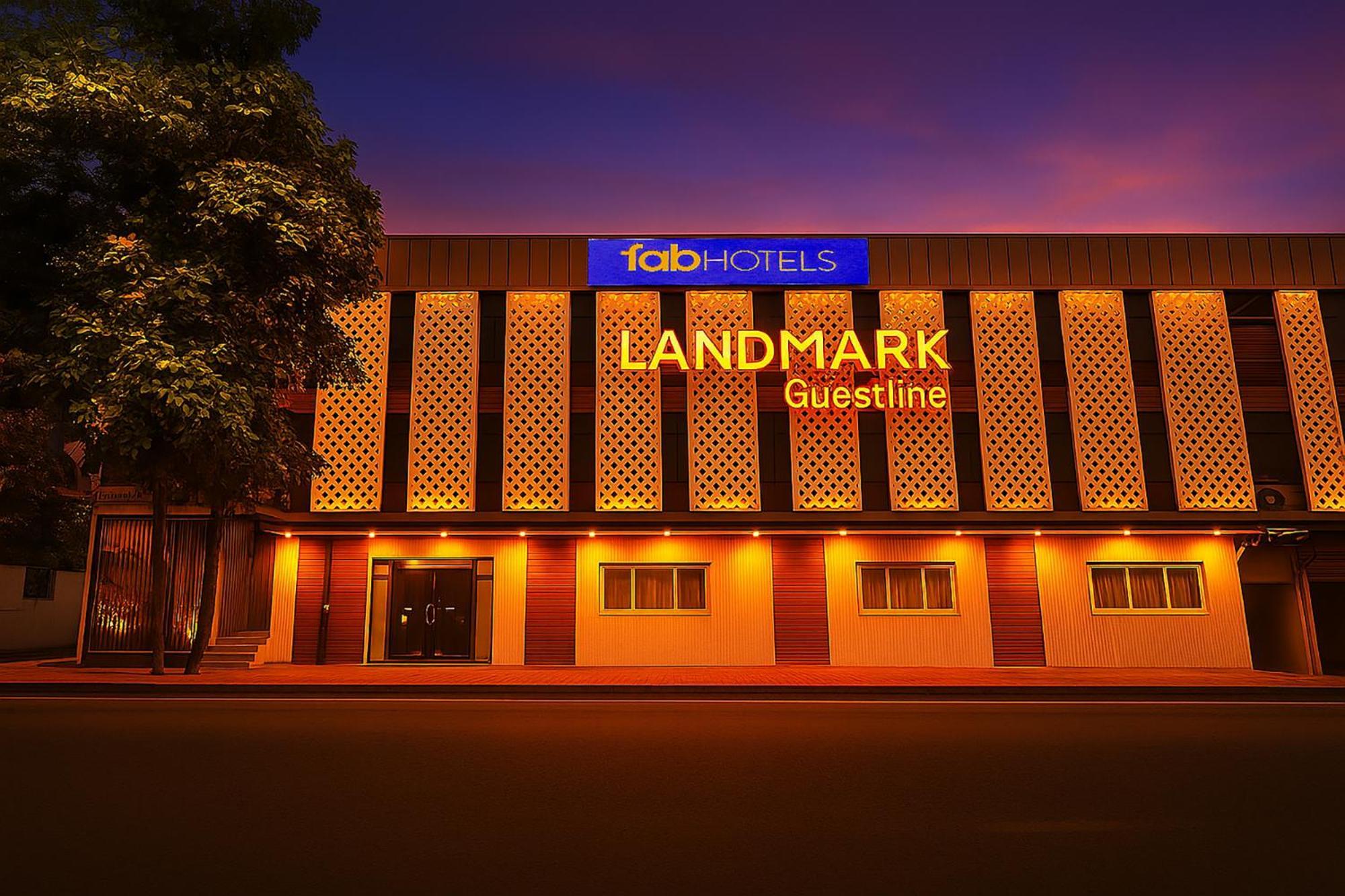 Fabhotel Landmark Residency - Nr Midc Turbhe Turambhe Esterno foto