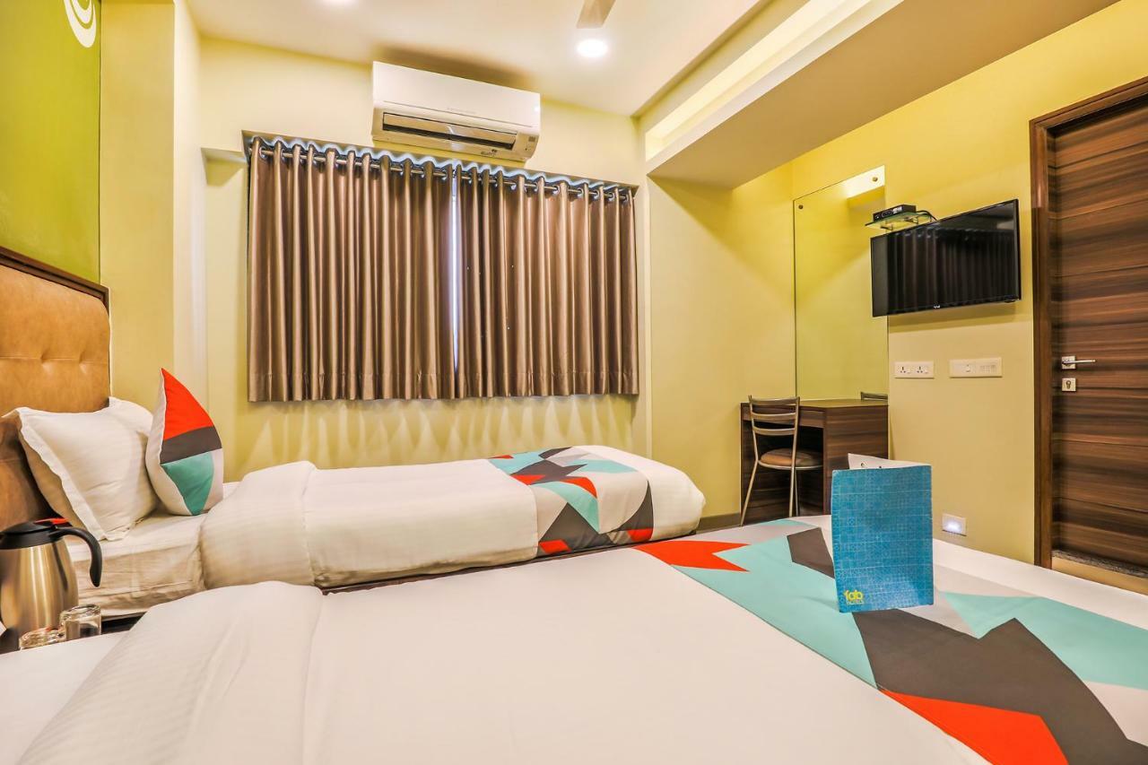Fabhotel Landmark Residency - Nr Midc Turbhe Turambhe Esterno foto