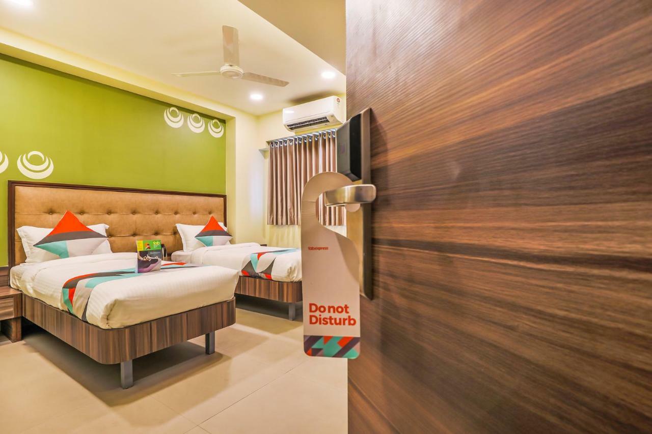 Fabhotel Landmark Residency - Nr Midc Turbhe Turambhe Esterno foto